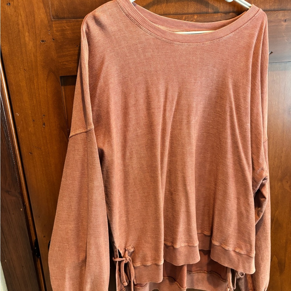 Sonoma Women's Terracotta Sweatshirt